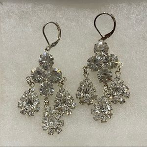 Crystal Dangle Earrings